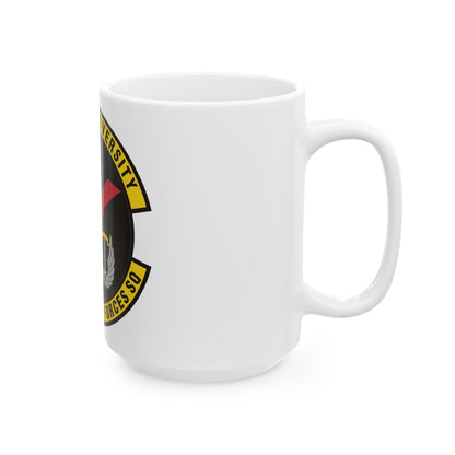 786th Security Forces Squadron (U.S. Air Force) White Coffee Mug-The Sticker Space