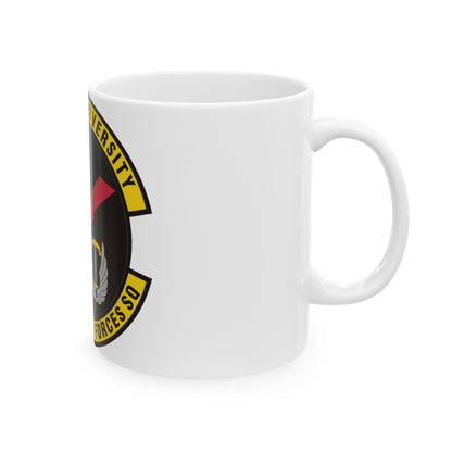 786th Security Forces Squadron (U.S. Air Force) White Coffee Mug-The Sticker Space