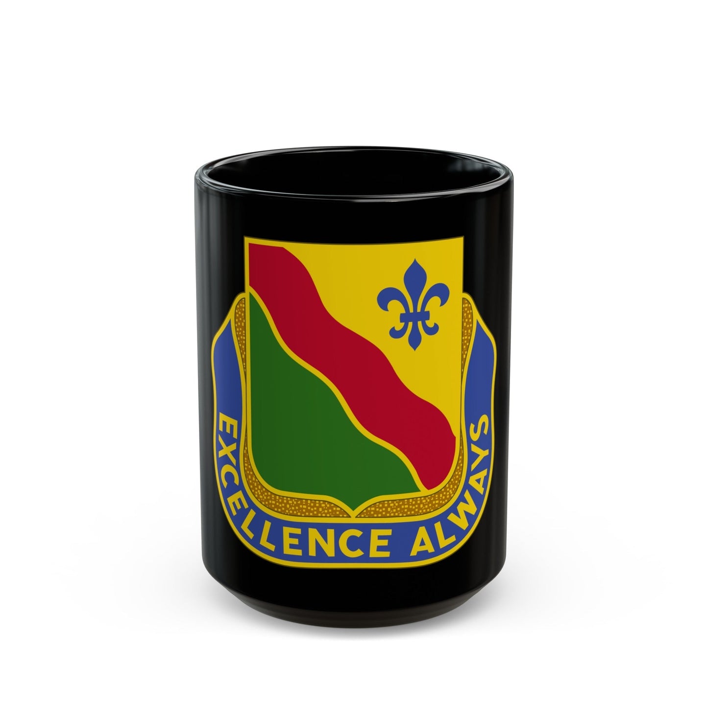 787 Military Police Battalion (U.S. Army) Black Coffee Mug-15oz-The Sticker Space