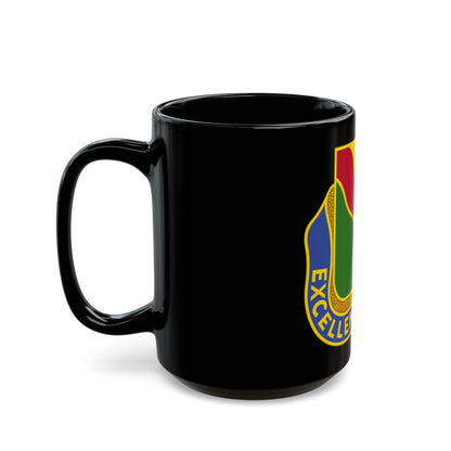 787 Military Police Battalion (U.S. Army) Black Coffee Mug-The Sticker Space