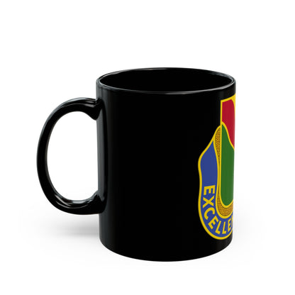 787 Military Police Battalion (U.S. Army) Black Coffee Mug-The Sticker Space