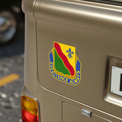 787 Military Police Battalion (U.S. Army) Transparent STICKER Die-Cut Vinyl Decal-The Sticker Space