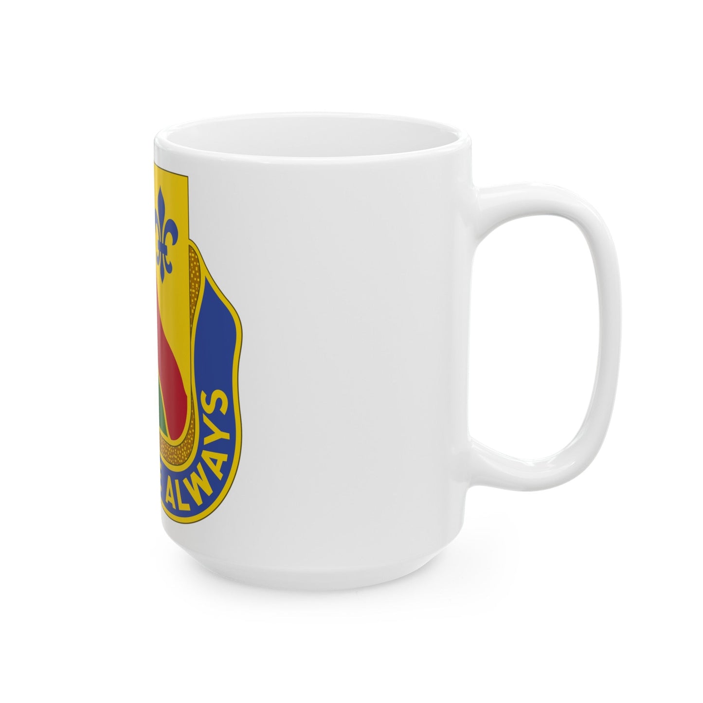 787 Military Police Battalion (U.S. Army) White Coffee Mug-The Sticker Space