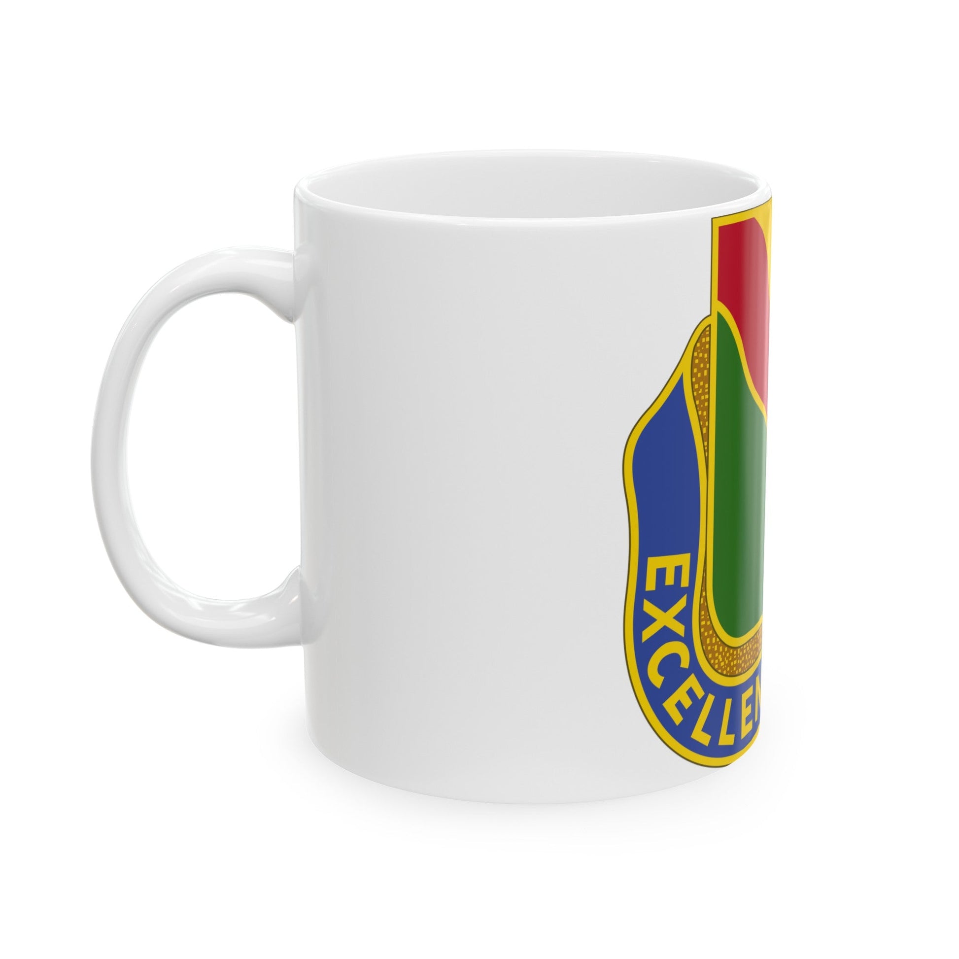 787 Military Police Battalion (U.S. Army) White Coffee Mug-The Sticker Space