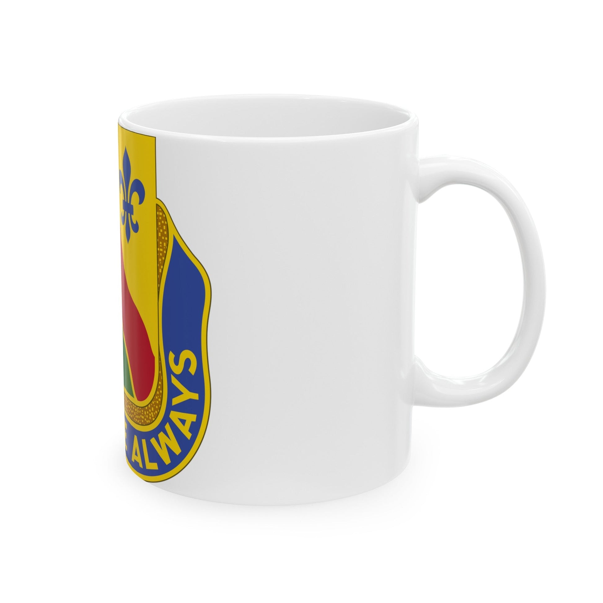 787 Military Police Battalion (U.S. Army) White Coffee Mug-The Sticker Space