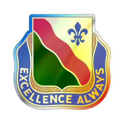 787 Military Police Battalion (U.S. Army) Holographic STICKER Die-Cut Vinyl Decal - The Sticker Space