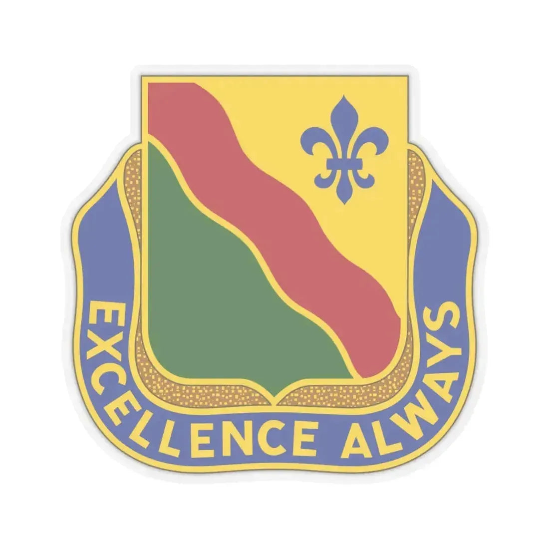 787 Military Police Battalion (U.S. Army) STICKER Vinyl Kiss-Cut Decal 6 Inch Transparent - The Sticker Space