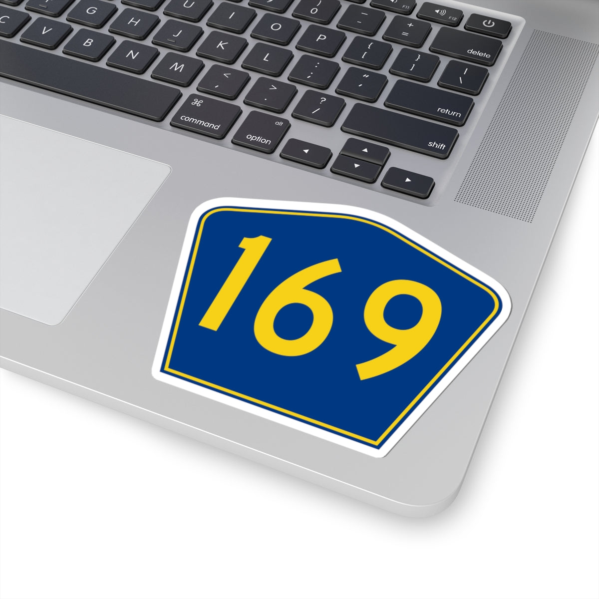PR secondary 169 (Puerto Rico) (Road Sign) STICKER Vinyl Kiss-Cut Decal