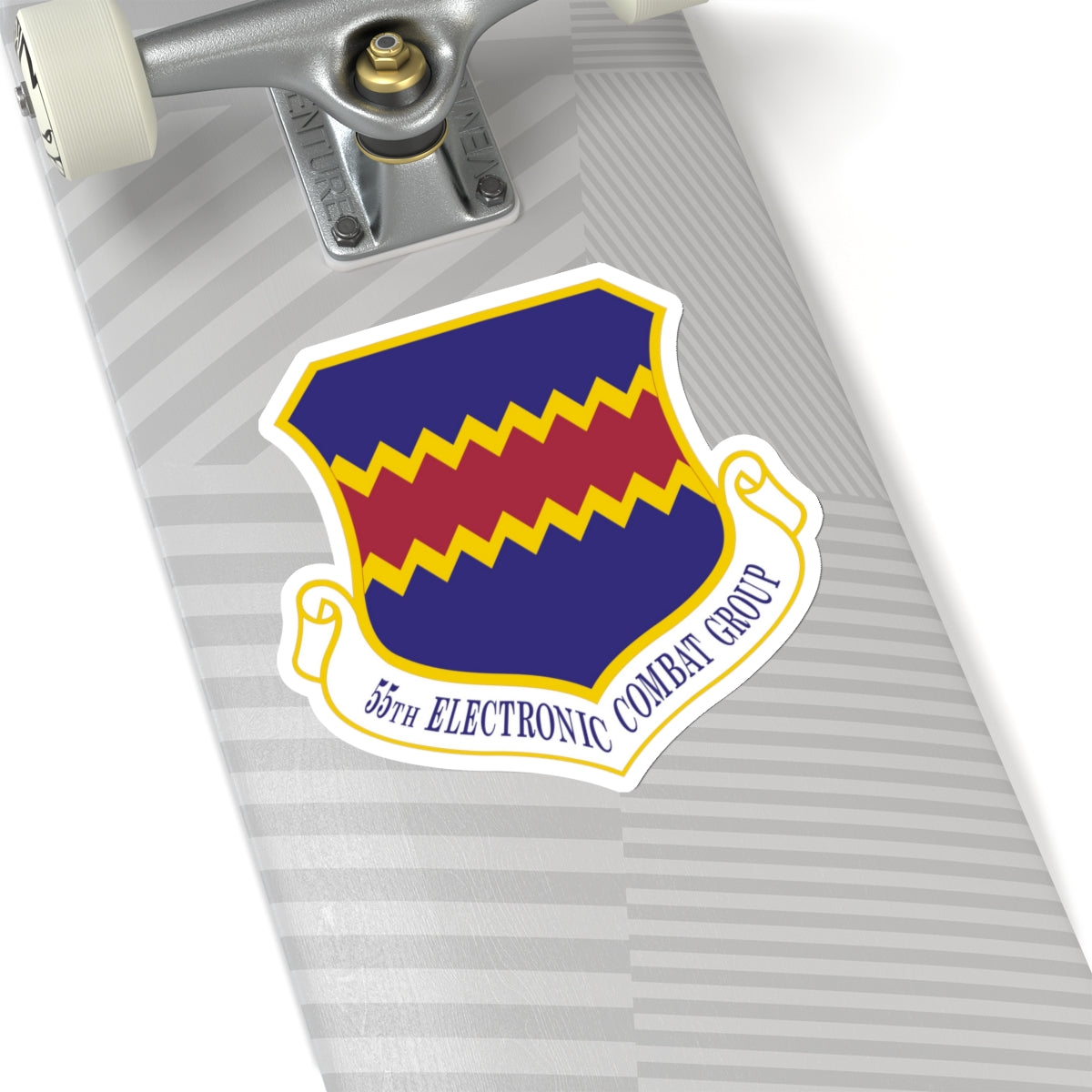 55th Electronic Combat Group (U.S. Air Force) STICKER Vinyl Kiss-Cut Decal-The Sticker Space