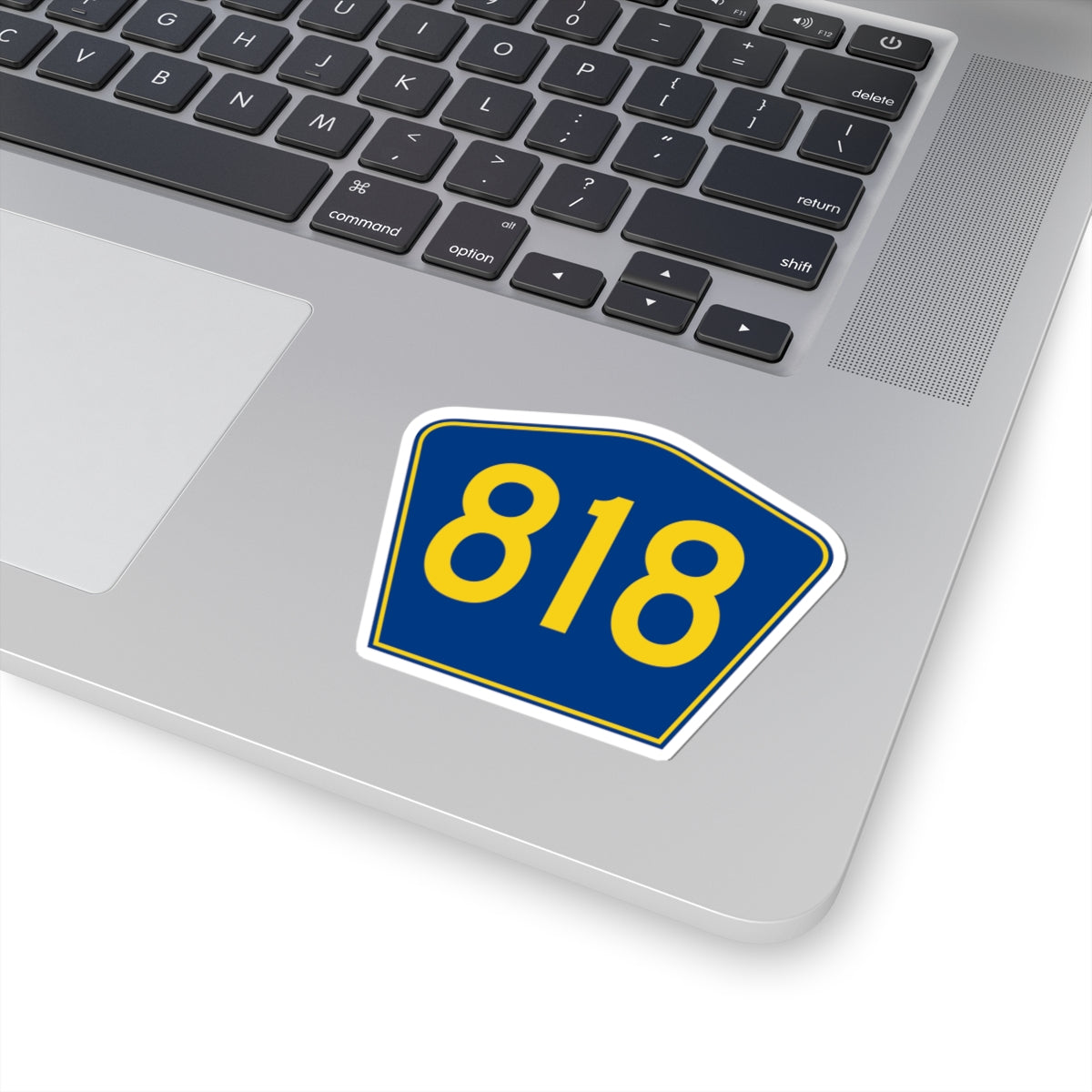PR secondary 818 (Puerto Rico) (Road Sign) STICKER Vinyl Kiss-Cut Decal