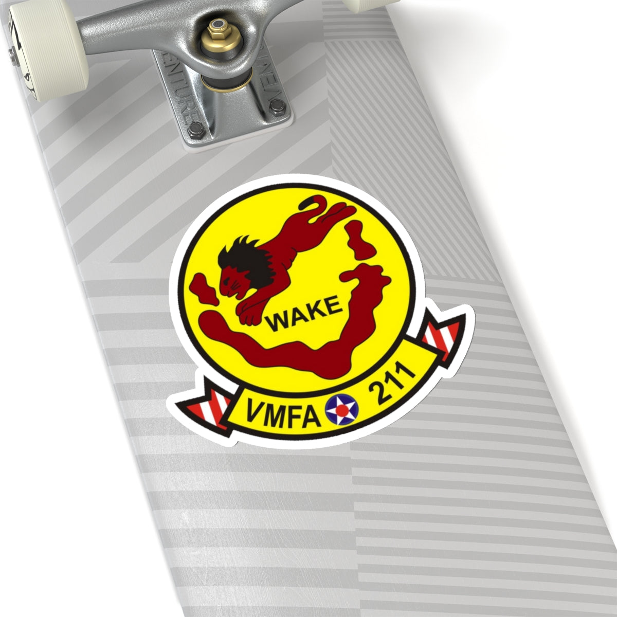 VMFA 211 Marine Fighter Attack Squadron 211 (USMC) STICKER Vinyl Kiss-Cut Decal