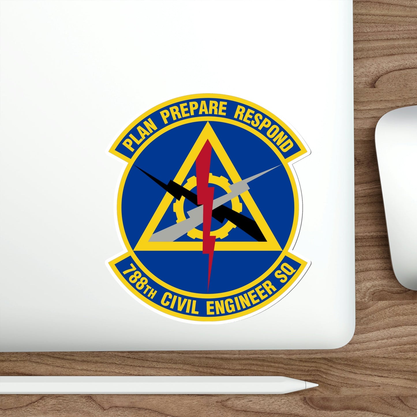 788 Civil Engineer Squadron AFMC (U.S. Air Force) STICKER Vinyl Die-Cut Decal-The Sticker Space