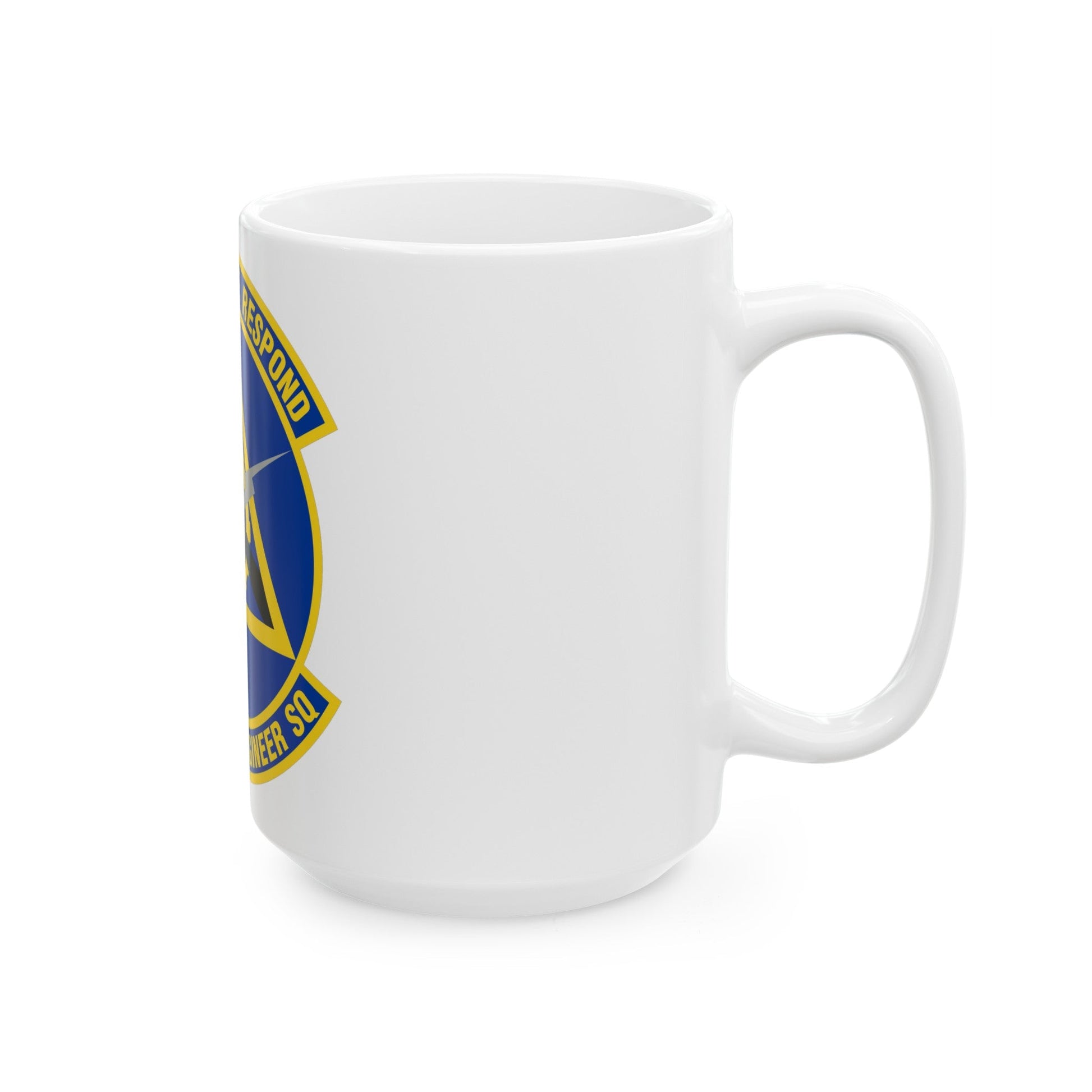 788 Civil Engineer Squadron AFMC (U.S. Air Force) White Coffee Mug-The Sticker Space