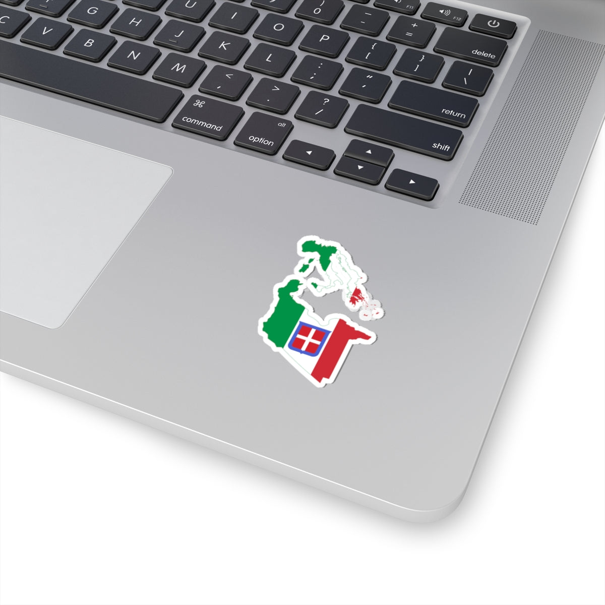 Flag Map of Italy November 1942 (Italy) STICKER Vinyl Kiss-Cut Decal