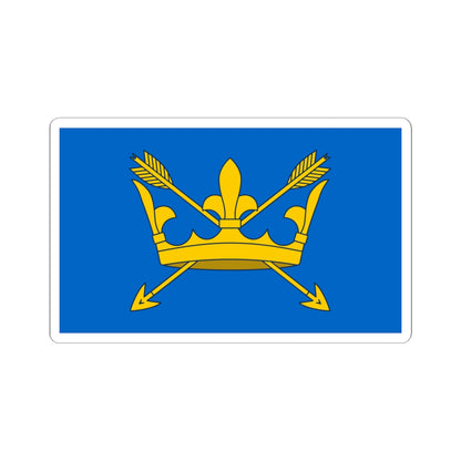 County Flag of Suffolk (England) STICKER Vinyl Kiss-Cut Decal