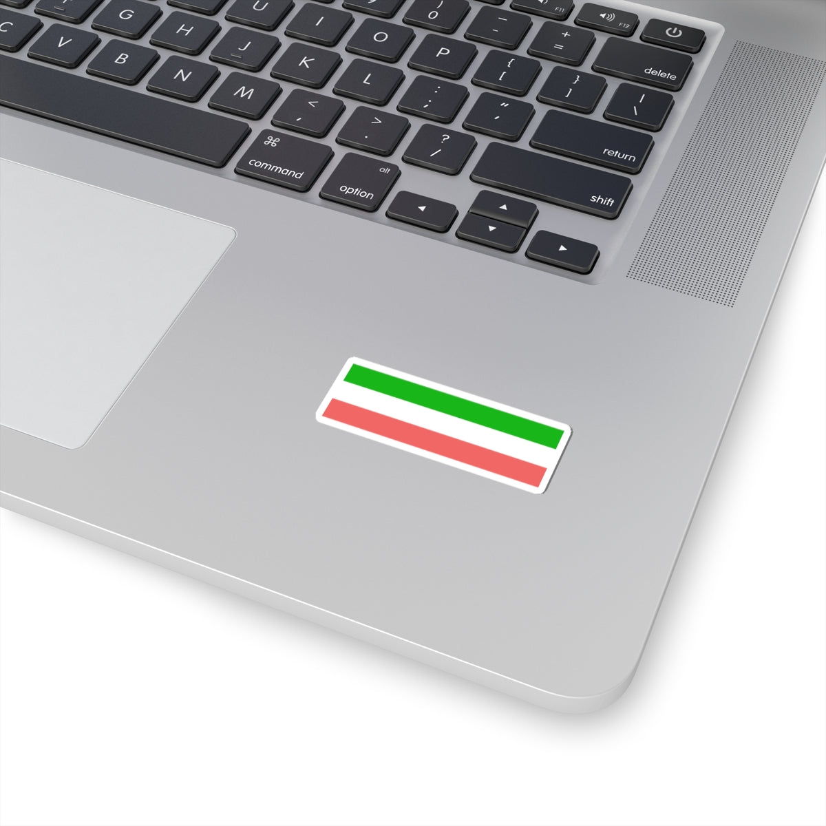Civil flag of Persia 1907-1933 (Iran) STICKER Vinyl Kiss-Cut Decal