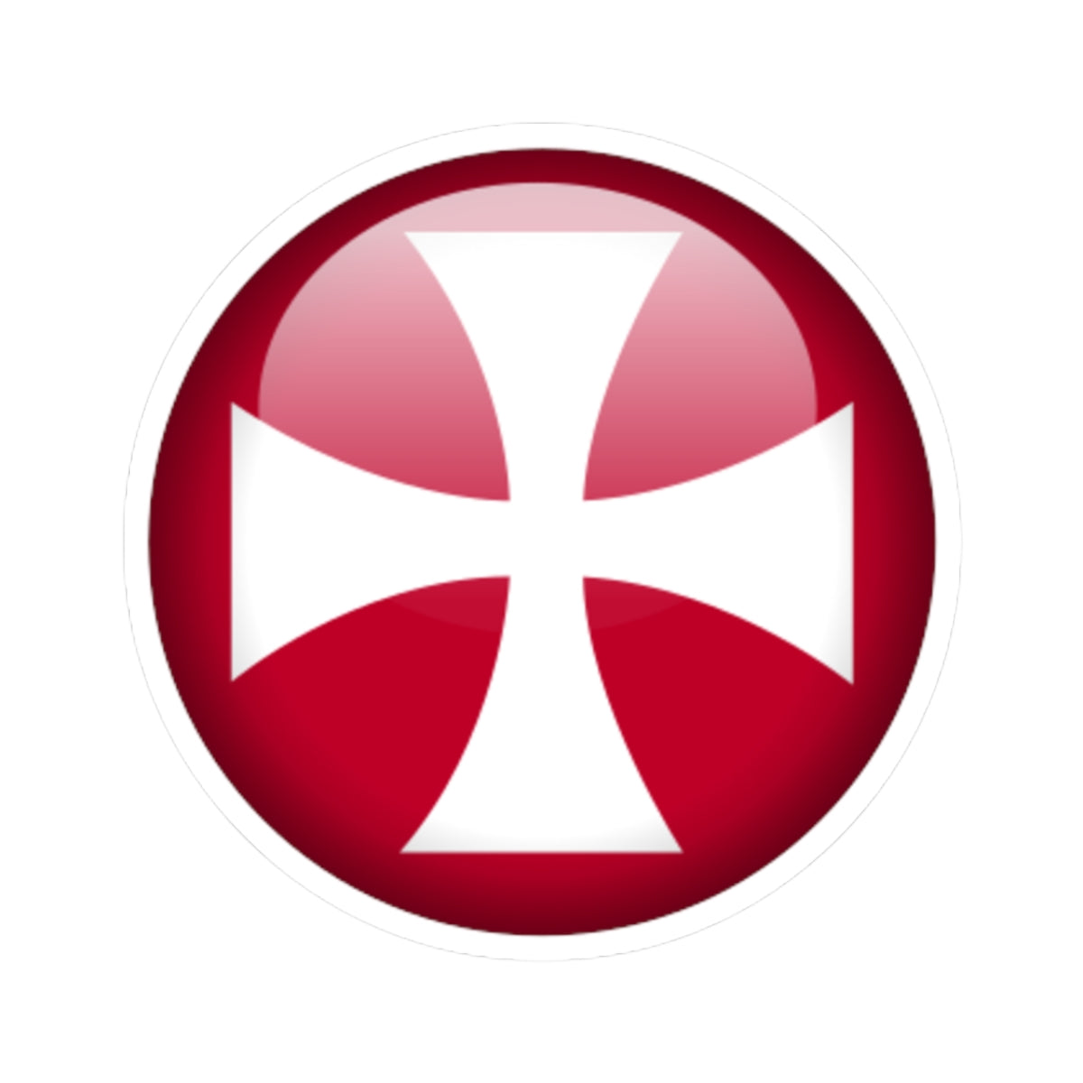 Flag orb Wallis and Futuna (France) STICKER Vinyl Kiss-Cut Decal
