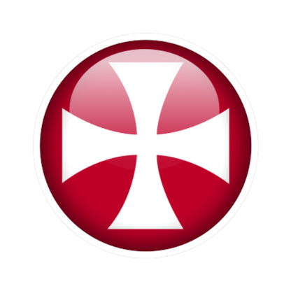 Flag orb Wallis and Futuna (France) STICKER Vinyl Kiss-Cut Decal