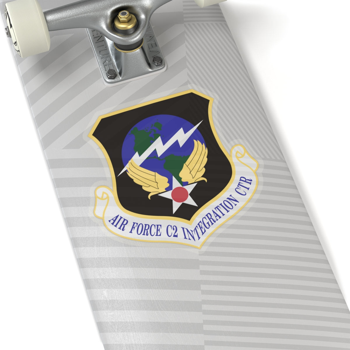 Air Force Command & Control Integration Center (U.S. Air Force) STICKER Vinyl Kiss-Cut Decal