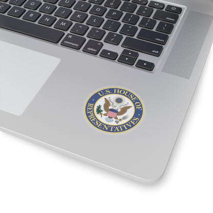 Seal of the United States House of Representatives - STICKER Vinyl Kiss-Cut Decal