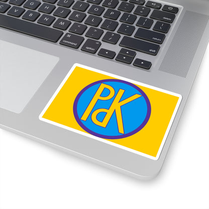 Former Flag of KDP (Iraq) STICKER Vinyl Kiss-Cut Decal