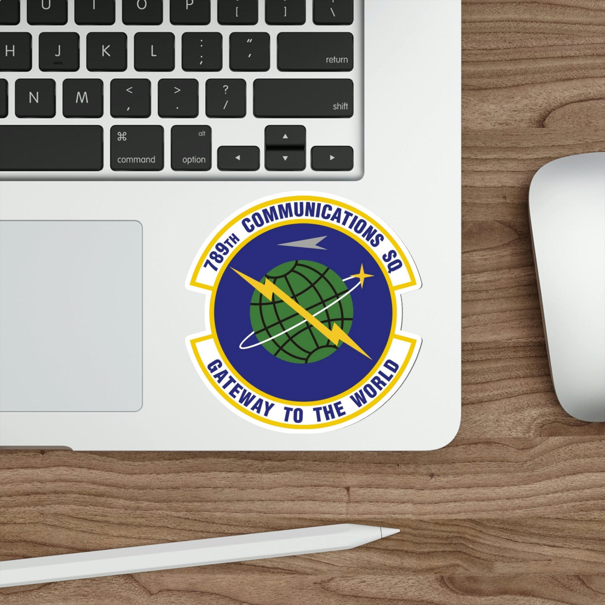 789th Communications Squadron (U.S. Air Force) STICKER Vinyl Die-Cut Decal-The Sticker Space
