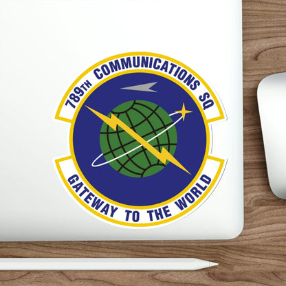 789th Communications Squadron (U.S. Air Force) STICKER Vinyl Die-Cut Decal-The Sticker Space