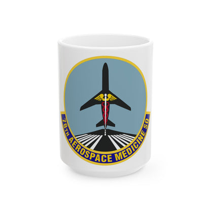 78th Aerospace Medicine Squadron (U.S. Air Force) White Coffee Mug-15oz-The Sticker Space