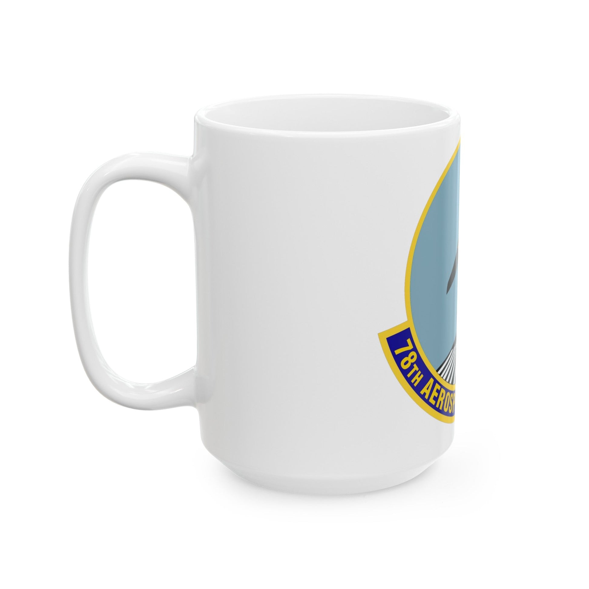 78th Aerospace Medicine Squadron (U.S. Air Force) White Coffee Mug-The Sticker Space