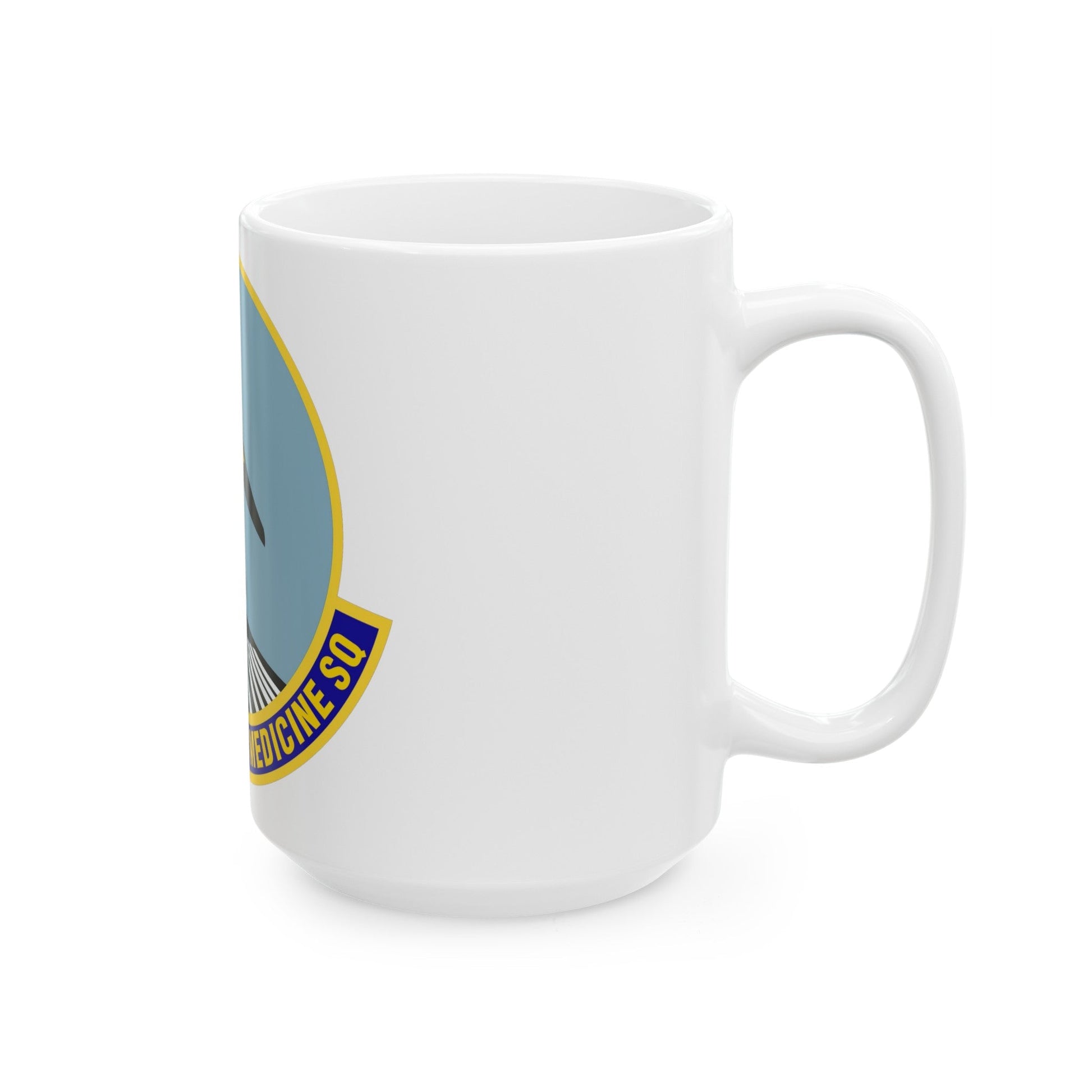 78th Aerospace Medicine Squadron (U.S. Air Force) White Coffee Mug-The Sticker Space