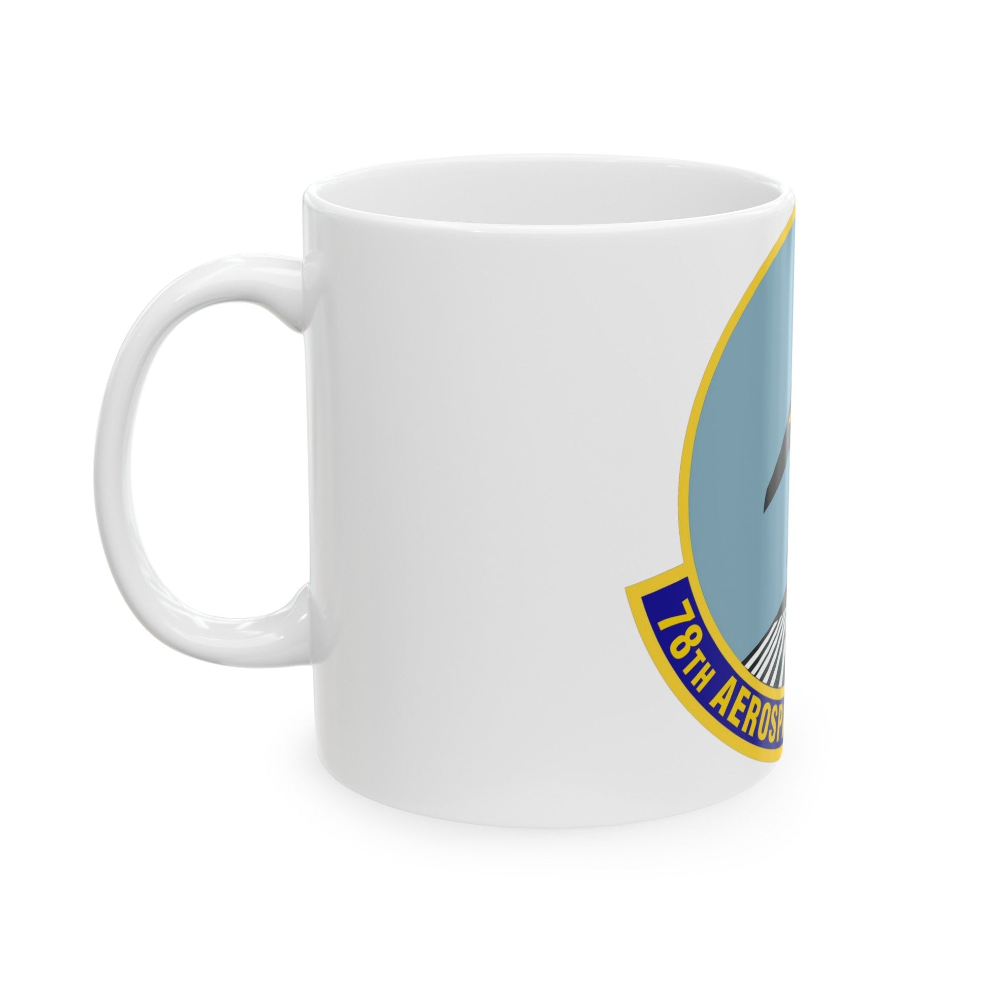 78th Aerospace Medicine Squadron (U.S. Air Force) White Coffee Mug-The Sticker Space