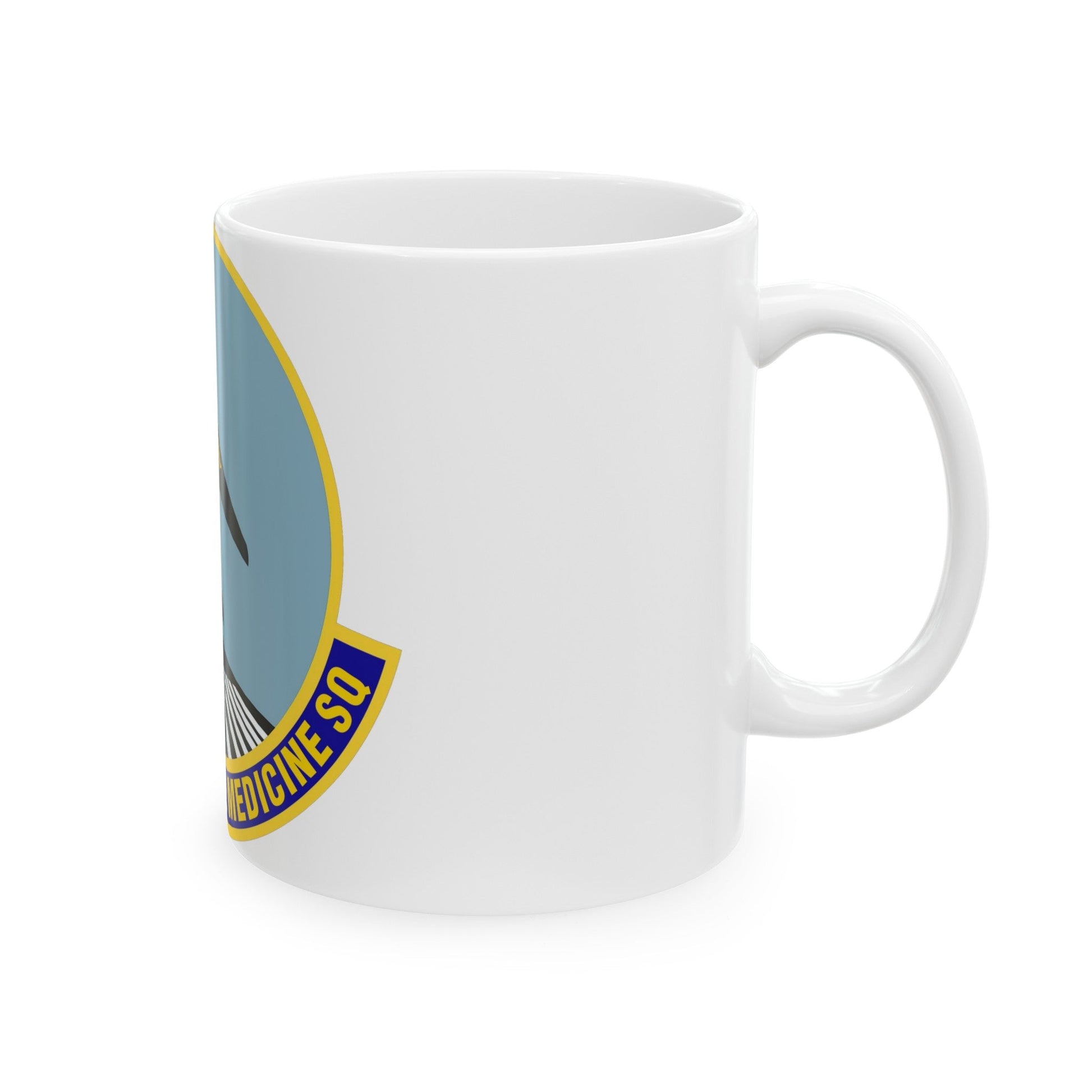 78th Aerospace Medicine Squadron (U.S. Air Force) White Coffee Mug-The Sticker Space