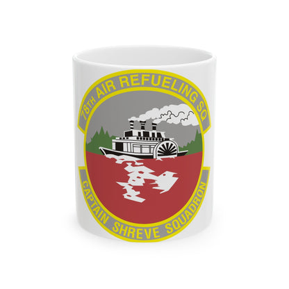 78th Air Refueling Squadron (U.S. Air Force) White Coffee Mug-11oz-The Sticker Space