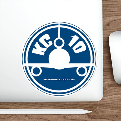 78th ARS with KC 10 (U.S. Air Force) STICKER Vinyl Die-Cut Decal-The Sticker Space