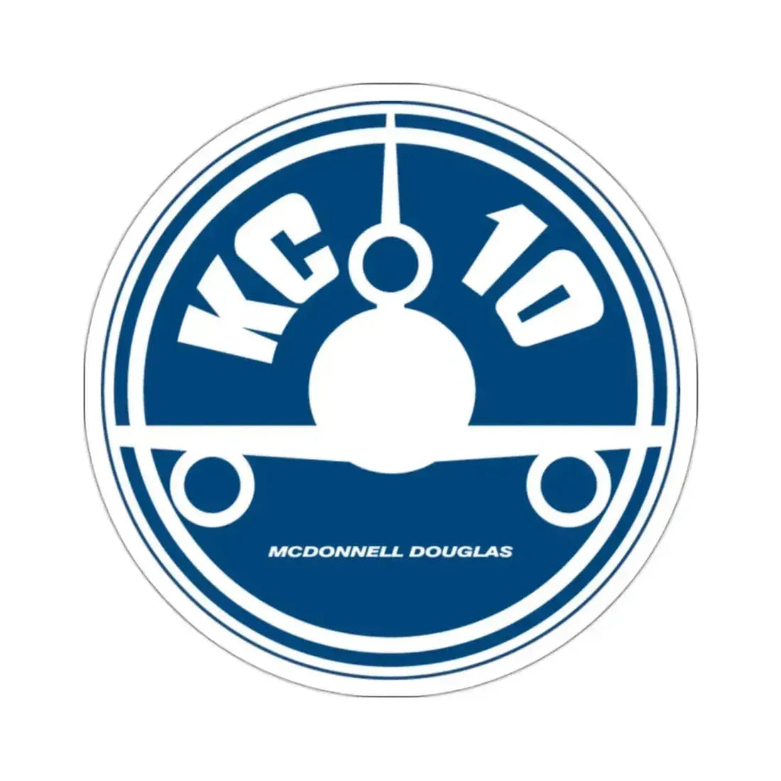 78th ARS with KC 10 (U.S. Air Force) STICKER Vinyl Die-Cut Decal 2 Inch - The Sticker Space