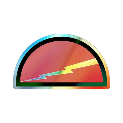 78th Infantry Division SSI (U.S. Army) Holographic STICKER Die-Cut Vinyl Decal 2 Inch Holographic - The Sticker Space
