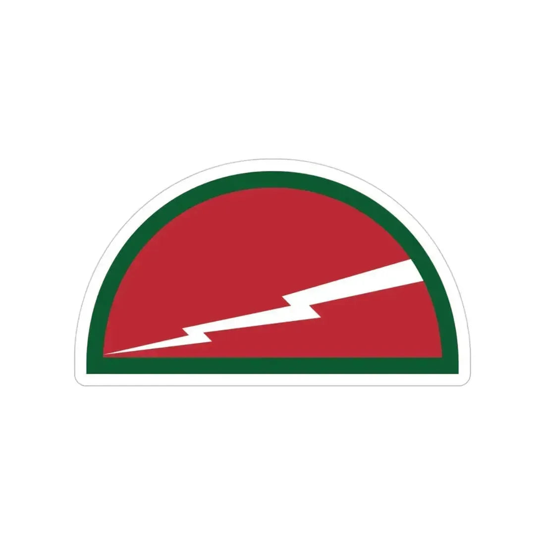 78th Infantry Division SSI (U.S. Army) Transparent STICKER Die-Cut Vinyl Decal 4 Inch - The Sticker Space