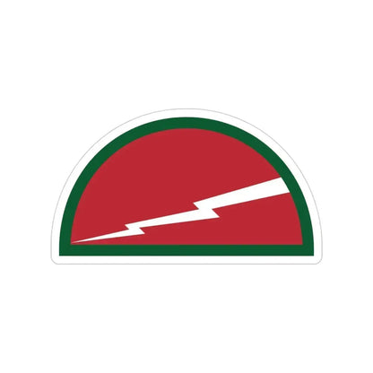 78th Infantry Division SSI (U.S. Army) Transparent STICKER Die-Cut Vinyl Decal 4 Inch - The Sticker Space