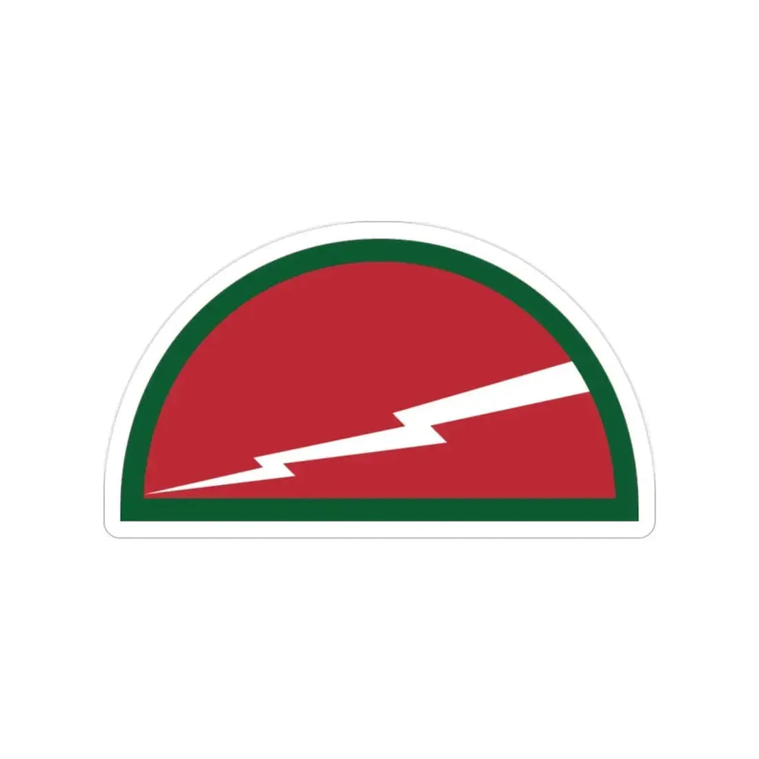 78th Infantry Division SSI (U.S. Army) Transparent STICKER Die-Cut Vinyl Decal - The Sticker Space