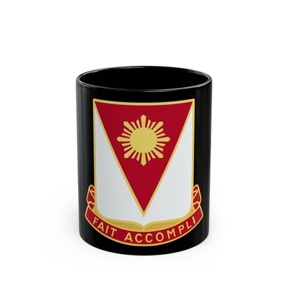 79 Engineer Battalion (U.S. Army) Black Coffee Mug-11oz-The Sticker Space