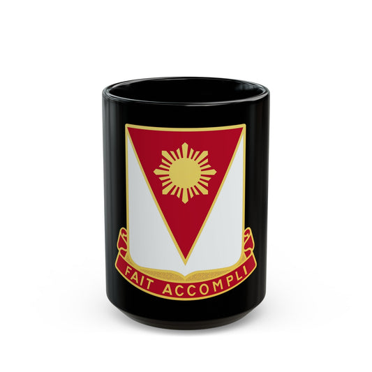 79 Engineer Battalion (U.S. Army) Black Coffee Mug-15oz-The Sticker Space