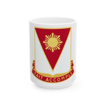 79 Engineer Battalion (U.S. Army) White Coffee Mug-15oz-The Sticker Space