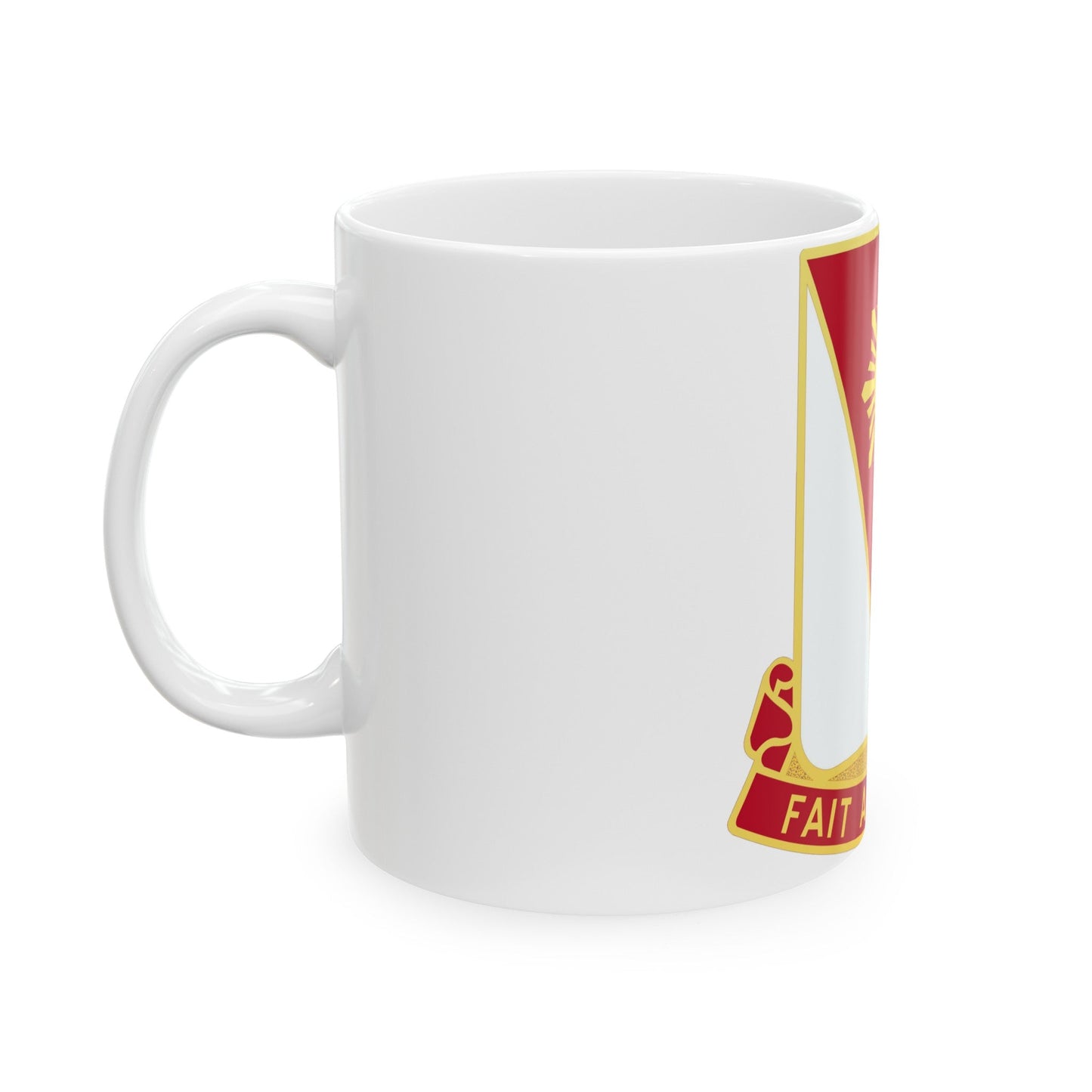 79 Engineer Battalion (U.S. Army) White Coffee Mug-The Sticker Space