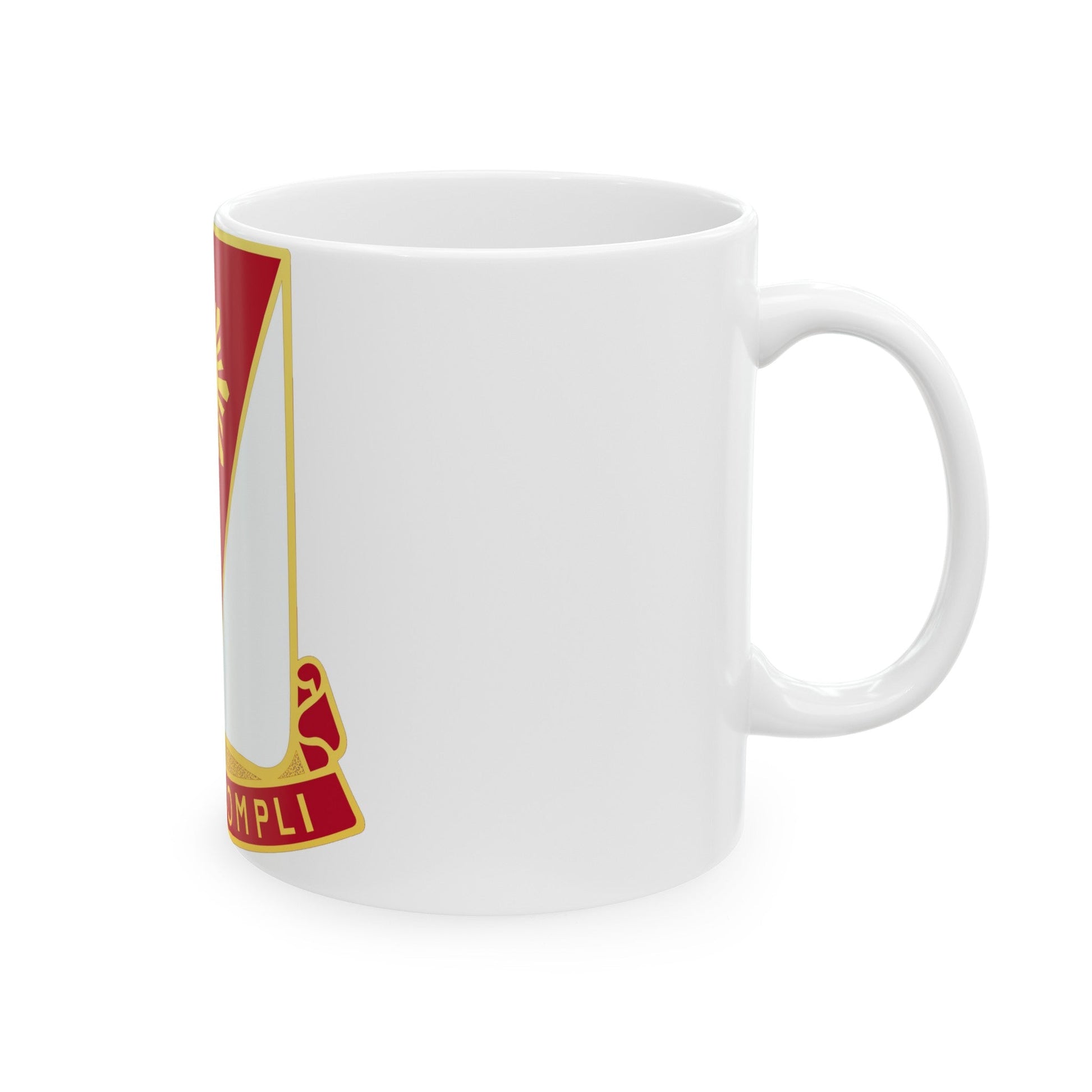 79 Engineer Battalion (U.S. Army) White Coffee Mug-The Sticker Space