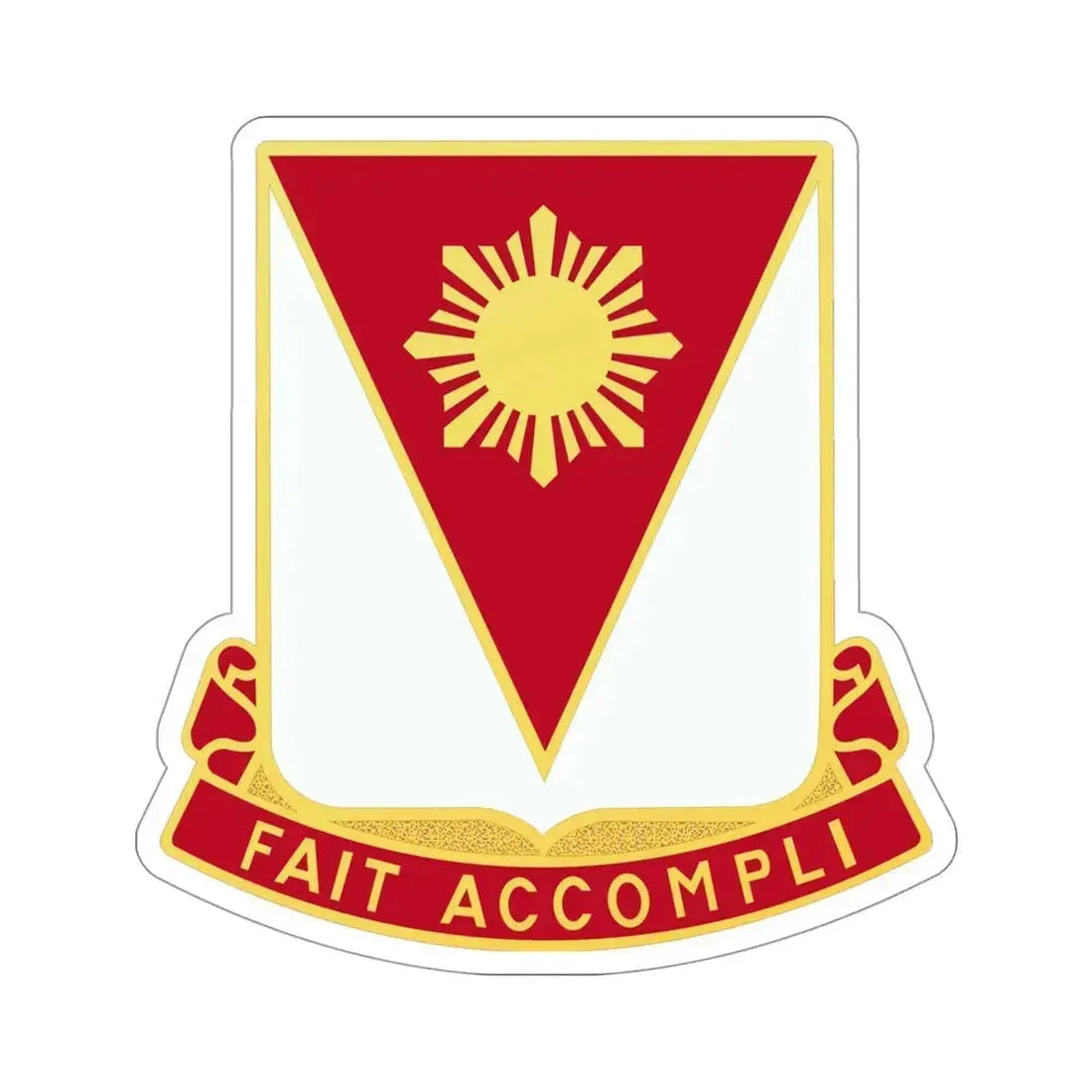 79 Engineer Battalion (U.S. Army) STICKER Vinyl Die-Cut Decal 4 Inch - The Sticker Space