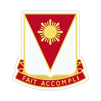 79 Engineer Battalion (U.S. Army) STICKER Vinyl Die-Cut Decal 5 Inch - The Sticker Space