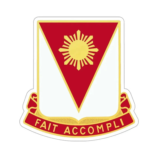 79 Engineer Battalion (U.S. Army) STICKER Vinyl Die-Cut Decal 6 Inch - The Sticker Space