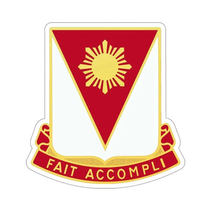 79 Engineer Battalion (U.S. Army) STICKER Vinyl Die-Cut Decal - The Sticker Space