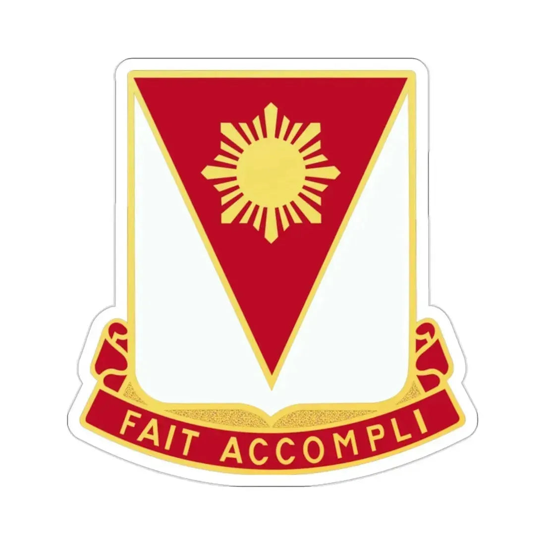 79 Engineer Battalion (U.S. Army) STICKER Vinyl Die-Cut Decal - The Sticker Space