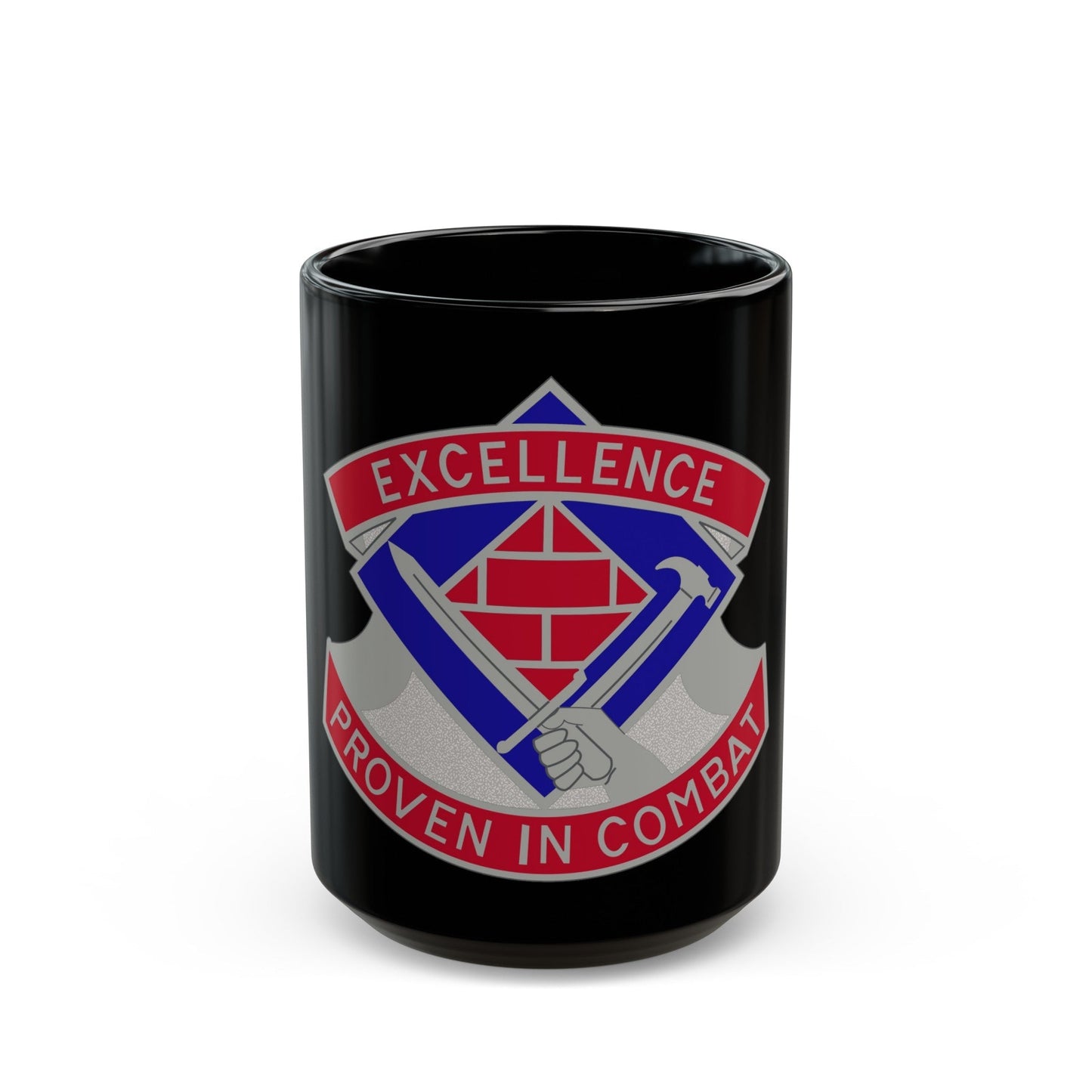 79 Engineer Group (U.S. Army) Black Coffee Mug-15oz-The Sticker Space